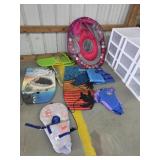Miscellaneous kid's water and snow toys