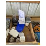Box lot miscellaneous kitchen