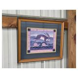 Be ye Swift to here...framed wall art