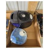 Box lot humidifiers