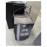 Sears heavy duty 40 amp charge with 16 amp engine