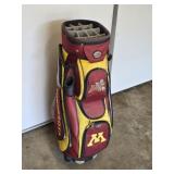 Minnesota Gophers Team Effort golf bag