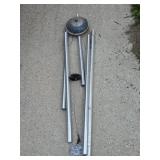 Large decorative wind chime