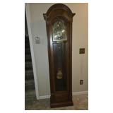 VINTAGE TEMPUS FUGIT GRANDFATHER CLOCK