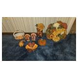 VINTAGE FALL DECOR