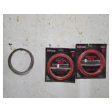 VINTAGE SEARS CRAFTSMAN BAND SAW BLADES