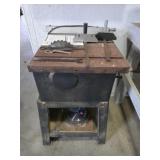 VINTAGE CRAFTSMAN 10 IN TABLE SAW AND BLADES