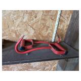 2 VINTAGE STEEL HAY HOOKS