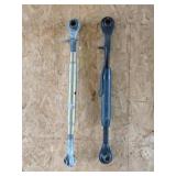 2 TRACTOR 3-POINT TOP LINKS