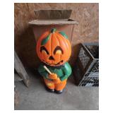 VINTAGE LIGHTED HALLOWEEN LAWN DECOR