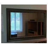 DECORATIVE LARGE WALL MIRROR