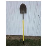 FIBERGLASS HANDLE SPADE SHOVEL