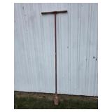 VINTAGE STEEL BORING AUGER