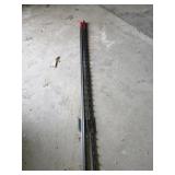 2 BRAND NEW STEEL T-POST FENCE POSTS