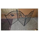 DECORATIVE METAL FOLDING PANELS