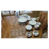 75 PCS VINTAGE ESCHENBACH SILVER ARBOR SERVEWARE
