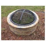 DECORATIVE OUTDOOR PRIVATE FIREPIT
