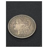 1921 United States Morgan silver dollar coin
