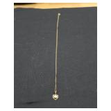 Vintage 1/20th 14 karat yellow gold pendant