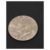 1972 Eisenhower Ike Dollar Coin $1 US Mint -