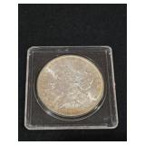 1883 United States Morgan silver dollar coin