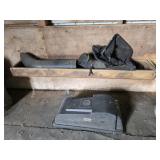 CUB CADET RIDING MOWER BAGGER ATTACHMENT