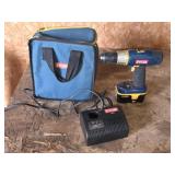RYOBI 18V CORDLESS DRILL AND CHARGER