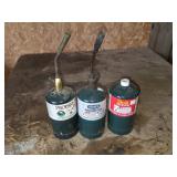 2 HAND TORCHES AND PROPANE TANKS