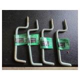 4 NEW EVERBILT SCREW-IN LADDER HOOKS