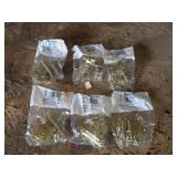 5 NEW AMEROCK CABINET HARDWARE - POLISHED