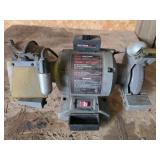 SEARS/CRAFTSMAN 6-IN DUAL WHEEL BENCH GRINDER
