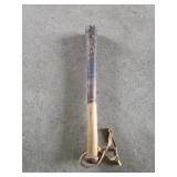 VINTAGE WOODEN THUMPER