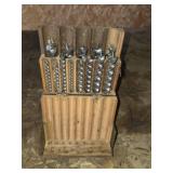 AUGER BIT SET