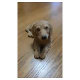 ORIGINAL SANDICAST GOLDEN RETRIEVER FIGURINE