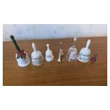 ASSORTED VINTAGE BELLS