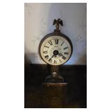 VINTAGE ORANTE WALL CLOCK, BATTERY OPERATED