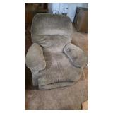 PLUSH ROCKER RECLINER