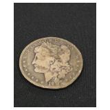 1900? United States Morgan silver dollar coin