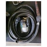 RV 30 AMP POWER CORD WITH ADAPTERS