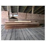 ASSORTMENT ROUGH SAWN LUMBER, MUST TAKE EVERYTHING