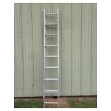 WERNER D716-2 ALUMINUM 16 FT EXTENSION LADDER