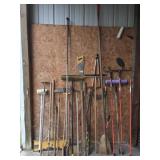 LARGE ASSORTMENT HAND TOOLS