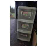 STERILITE 3-DRAWER STORAGE