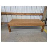 Lane Furniture Co formica top rectangle coffee