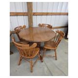 Vintage Tell City Furniture Co dining set, 40