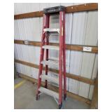 Werner 6 ft fiberglass step ladder