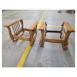 Lot of (2) Antique Victorian Wood Chair Bases ï¿½