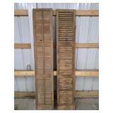 Lot of miscellaneous doors, etc - antique v