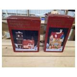 Two vintage Dickens collectibles handcrafted