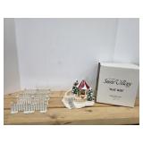 Vintage Department 56 the original Snow village